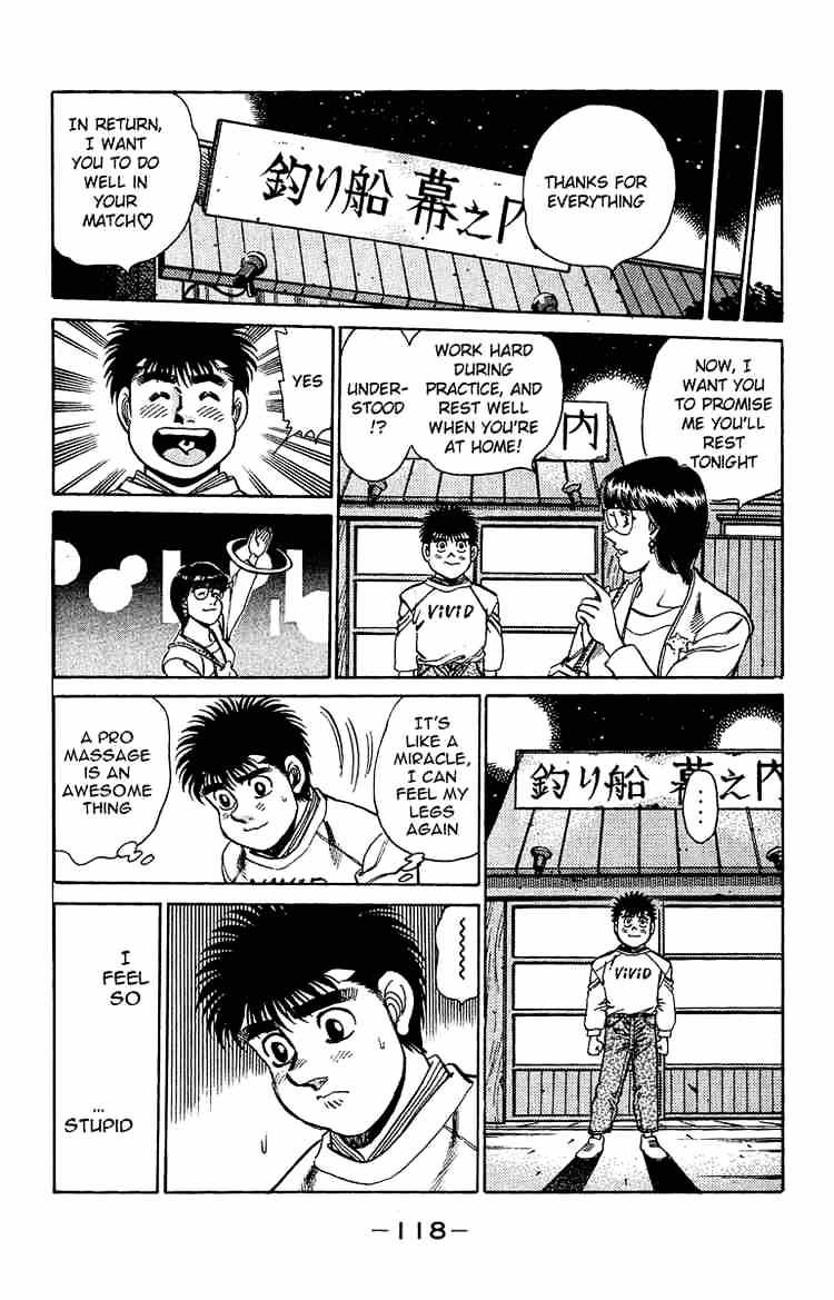 Hajime no Ippo: Fighting Spirit, Chapter 156 image 15